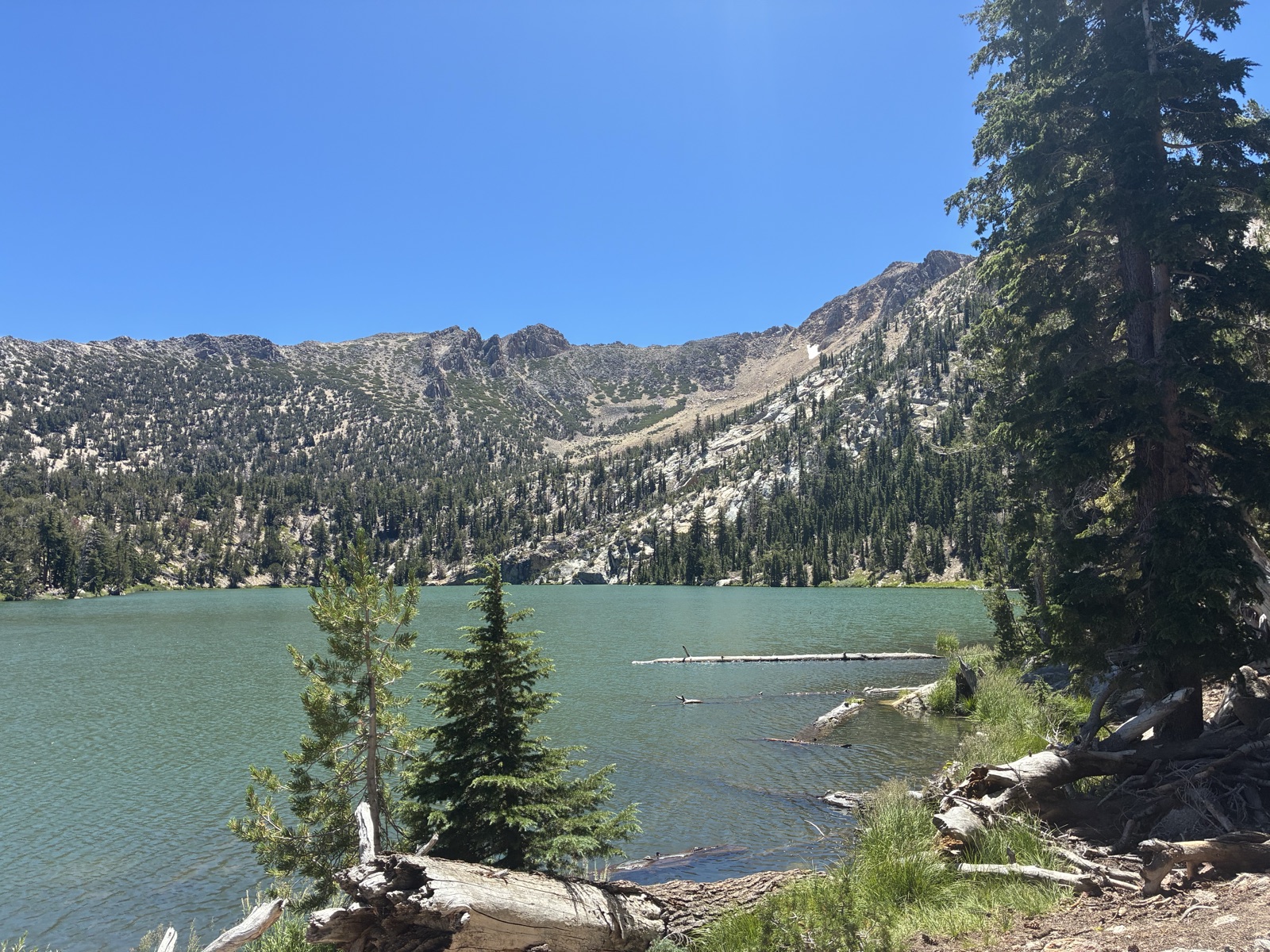 Star Lake when I arrived.