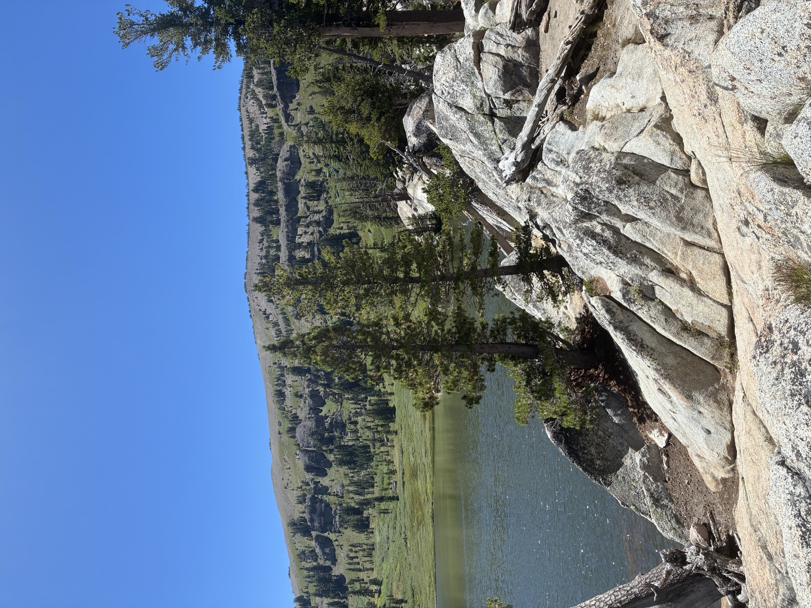 Showers Lake.