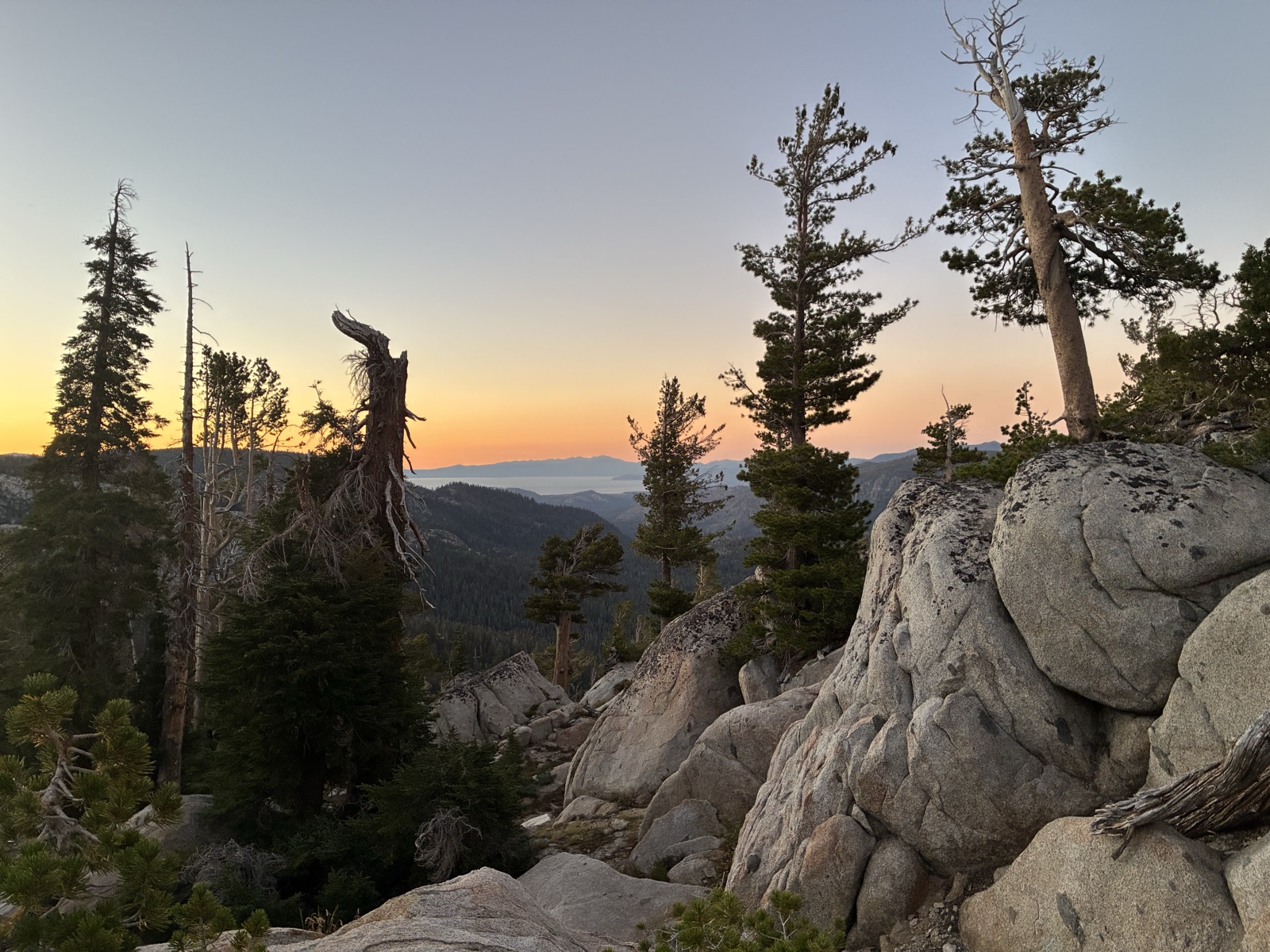 Another sunset view.