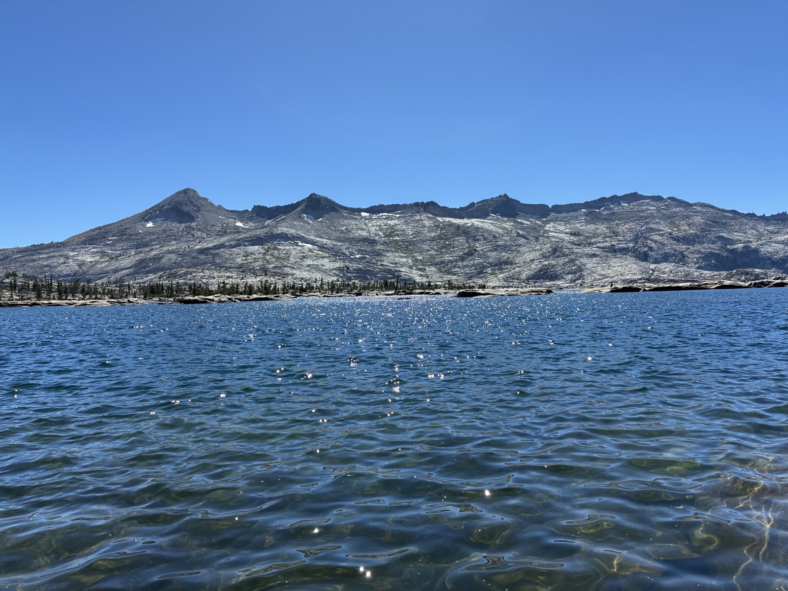 Lake Aloha.