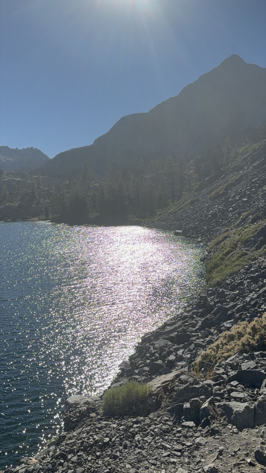 Heather Lake.