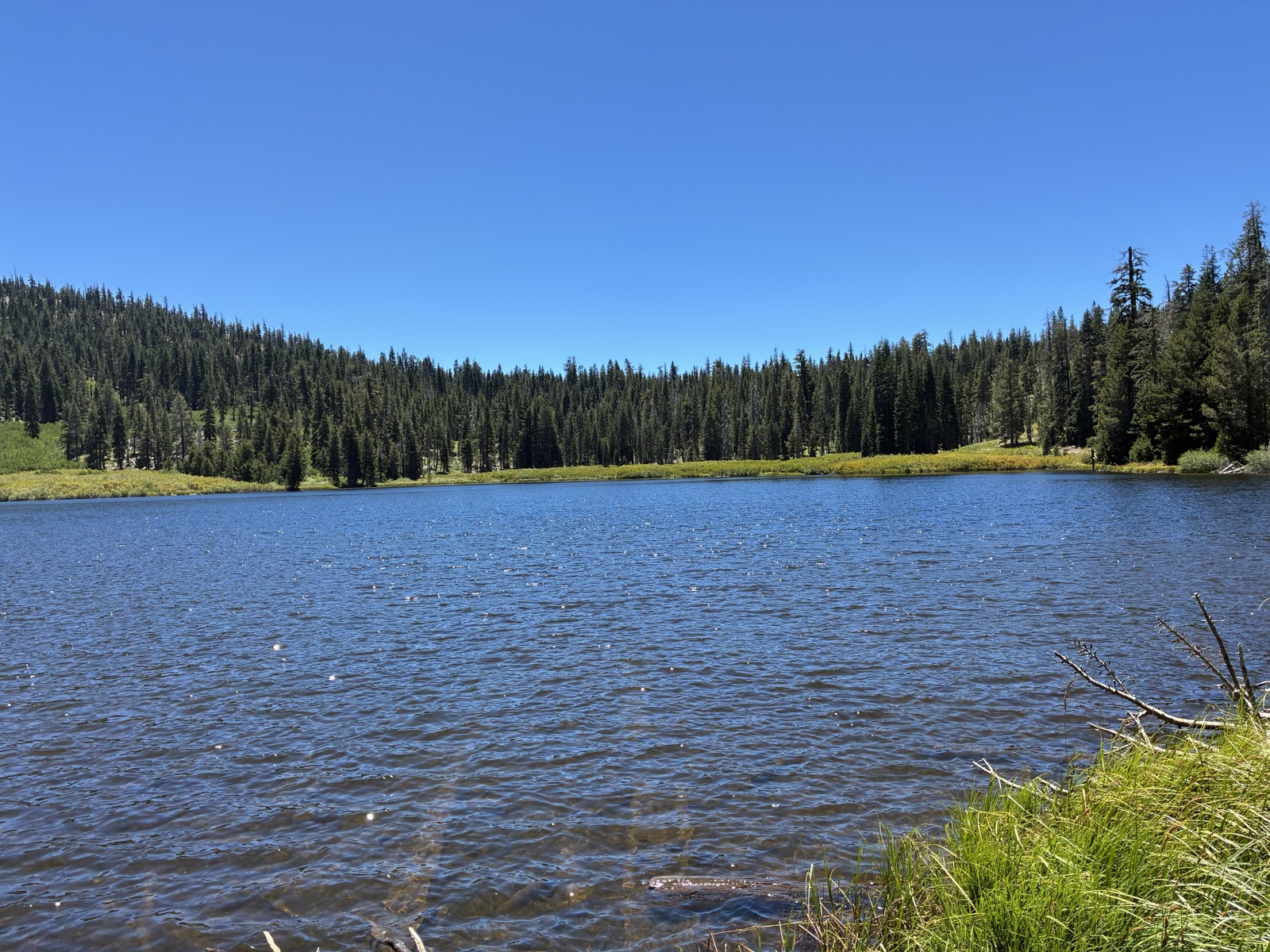 Richardson Lake.
